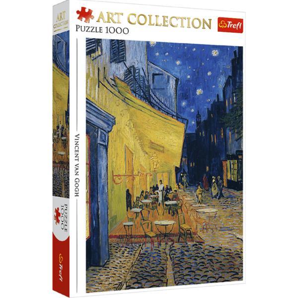 Puzzle 1000. Vincent Van Gogh. Terasa cafenea noaptea