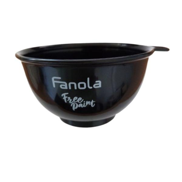 Bol Negru pentru Amestecarea Vopselei - Fanola Free Paint, Capacitate 200 ml