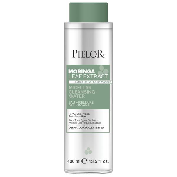 Apă micelară cu extract de frunze de moringa Pielor, 400 ml