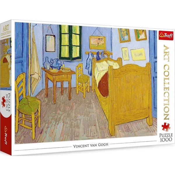 Puzzle 1000. Vincent Van Gogh: Camera din Arles