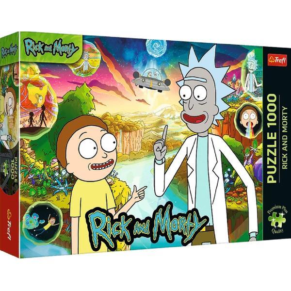 Puzzle 1000 Rick si Morty
