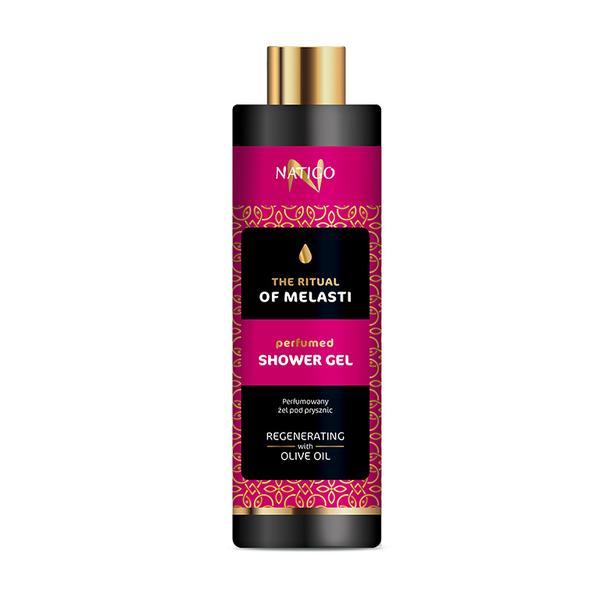 Gel de dus cu ulei de masline -  THE RITUAL OF MELASTI, 400ml