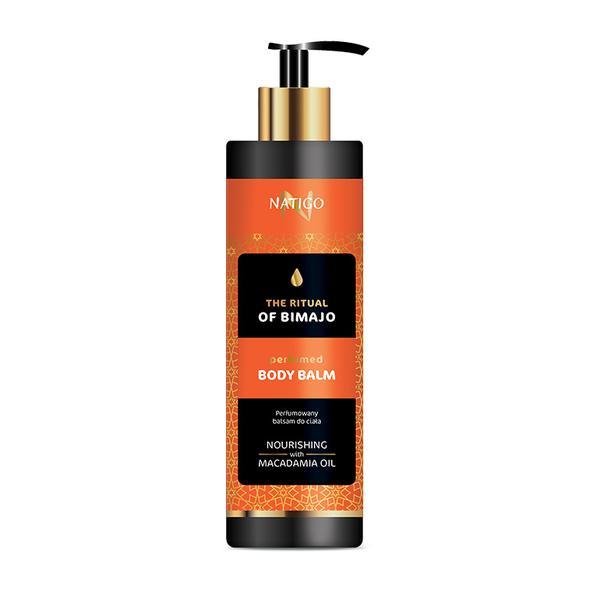 Balsam corporal cu ulei de macadamia -  THE RITUAL OF BIMAJO, 400ml
