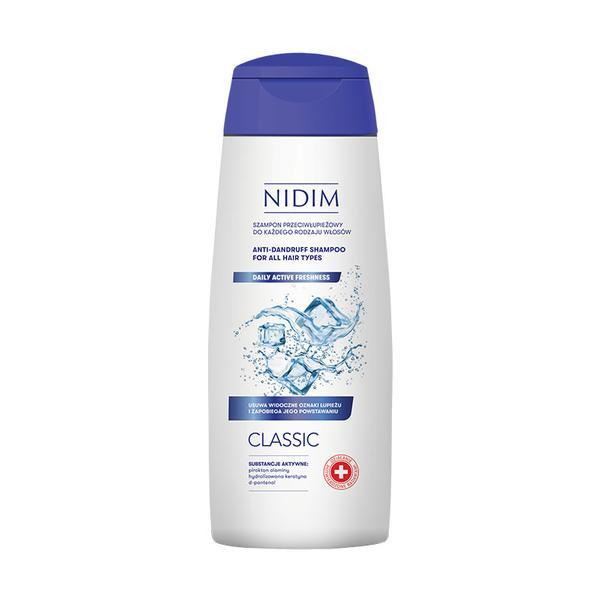 Sampon anti-matreata pentru toate tipurile de par Classic Nidim, 300 ml