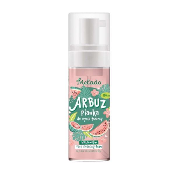 Spuma de curatare a fetei pentru ten gras si mixt Pepeme Verde Melado, 170ml