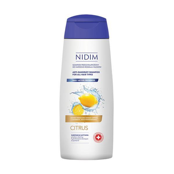 Sampon anti-matreata pentru toate tipurile de par Lamaie Nidim, 300 ml