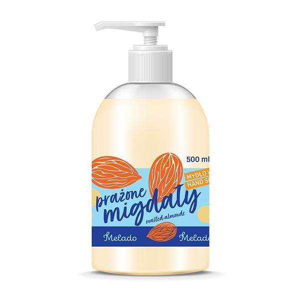 Sapun Lichid pentru maini - Migdale melado, 500 ml
