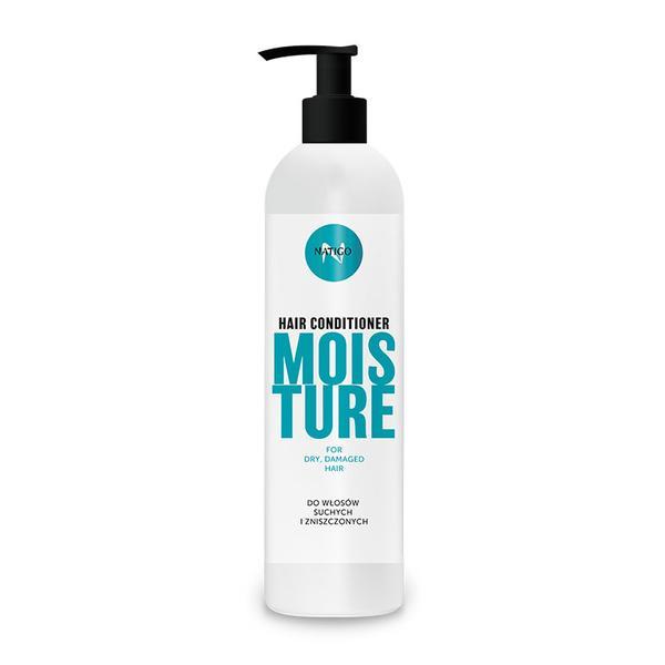 Balsam de par Moisture pentru par uscat si fragil Natigo, 300 ml