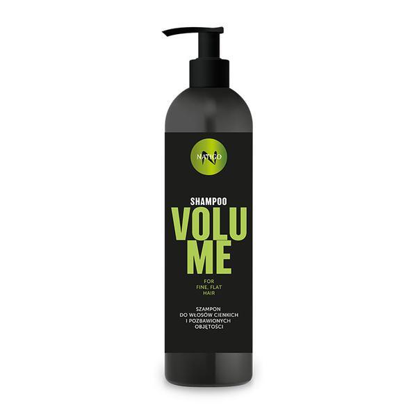 Sampon Volume pentru par lipsit de volum Natigo, 300 ml