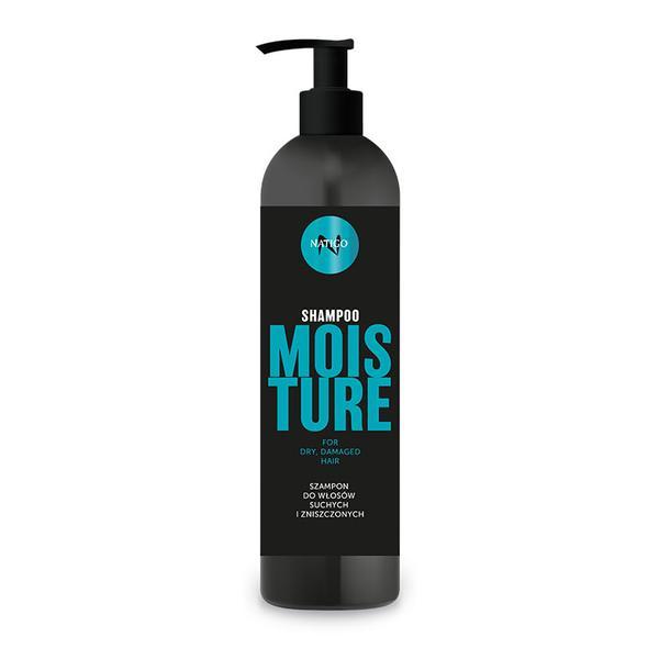 Sampon Moisture pentru par uscat si fragil Natigo, 300 ml