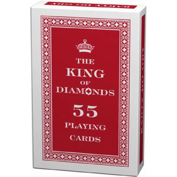 Carti de joc: The King of Diamonds