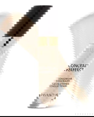 Corector Rezistent la Transfer - Milani Conceal + Perfect Longwear Concealer, nuanta Pure Ivory, 5 ml
