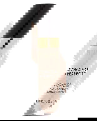 Corector Rezistent la Transfer - Milani Conceal + Perfect Longwear Concealer, nuanta Ivory Rose, 5 ml