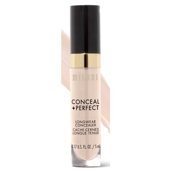 Corector Rezistent la Transfer - Milani Conceal + Perfect Longwear Concealer, nuanta Ivory Rose, 5 ml
