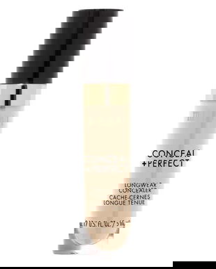 Corector Rezistent la Transfer - Milani Conceal + Perfect Longwear Concealer, nuanta Light Nude, 5 ml