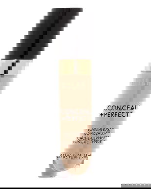 Corector Rezistent la Transfer - Milani Conceal + Perfect Longwear Concealer, nuanta Light Beige, 5 ml