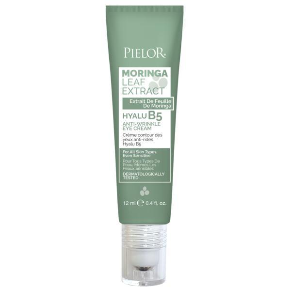 Crema antirid pentru ochi cu extract de frunze de moringa Pielor, 12 ml