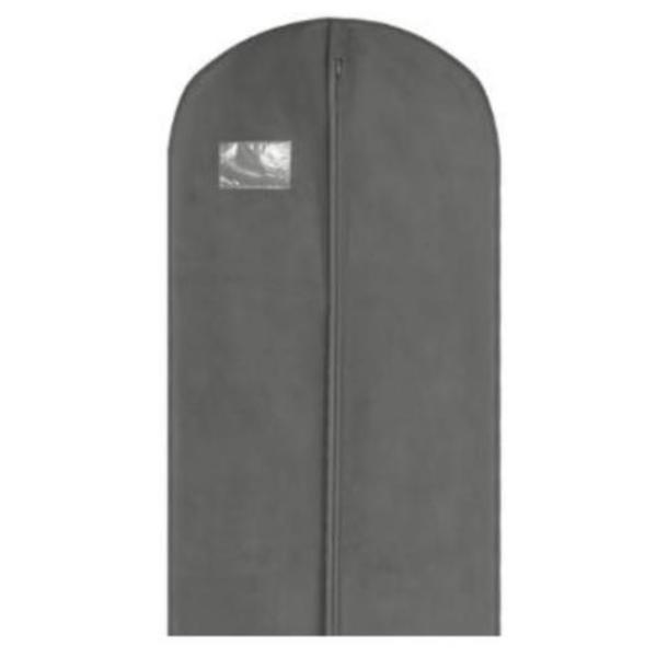 Husa de protectie haine Altesse Concept Store, 100x60 cm, Gri