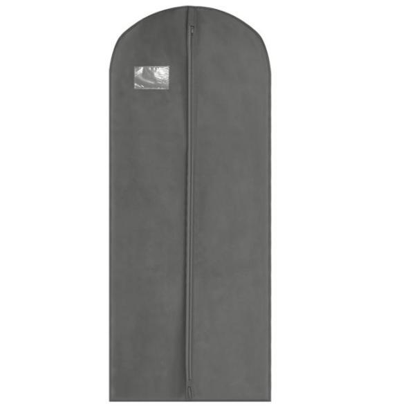 Husa de protectie haine Altesse Concept Store, 200 x 60 cm, gri