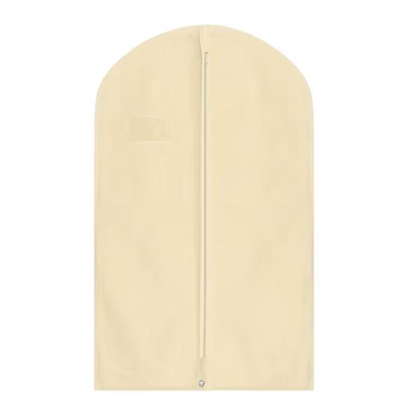 Husa de protectie haine Altesse Concept Store, 125x60 cm, crem