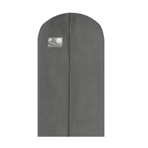 Husa de protectie haine Altesse Concept Store, 125x60 cm, Gri