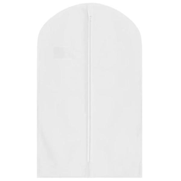 Husa de protectie haine Altesse Concept Store, 125x60 cm, alba