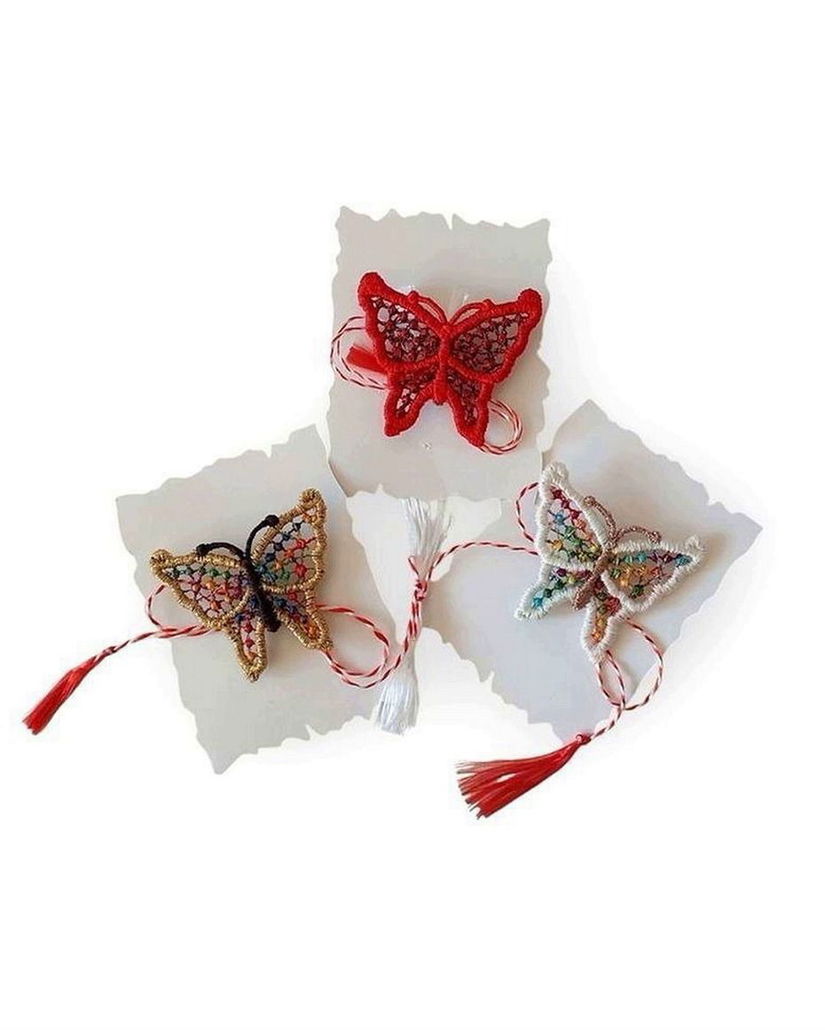 Martisoare Fluturi Set 2