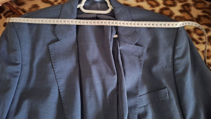 Costum bărbătesc bleo deschis Milano Italy