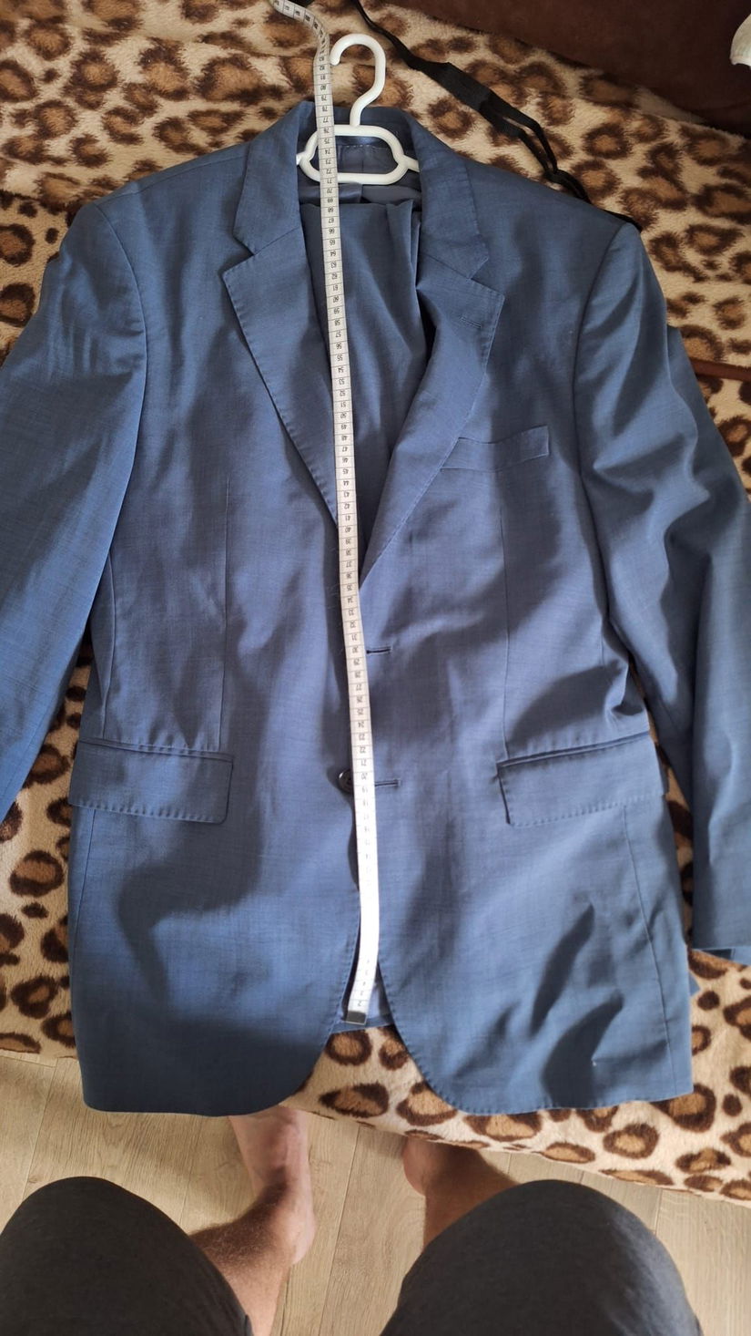 Costum bărbătesc bleo deschis Milano Italy