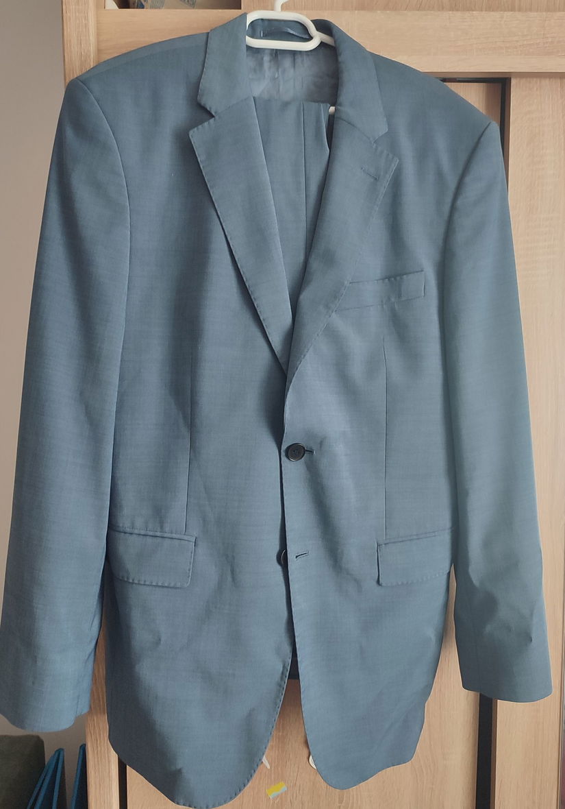 Costum bărbătesc bleo deschis Milano Italy