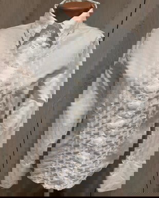 CAMASA SUPERBA CASA BLANCA CU PAIETE MARIME 36