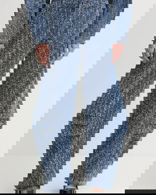 Rotate pantaloni lat, high waist, 1142001603