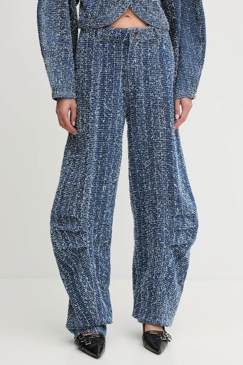Rotate pantaloni lat, high waist, 1142001603