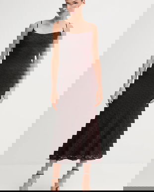 Bardot rochie ADONI culoarea violet, maxi, mulată, 57998DB1