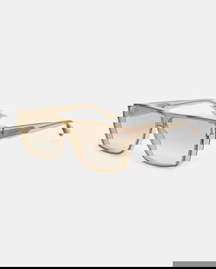 Saint Laurent ochelari culoarea galben, SL 756