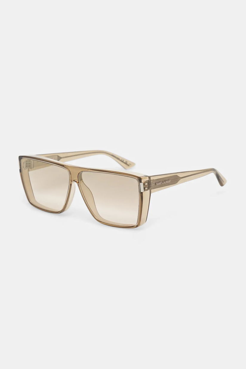 Saint Laurent ochelari culoarea galben, SL 756