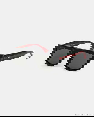 Gucci ochelari de soare barbati, culoarea negru, GG1868S