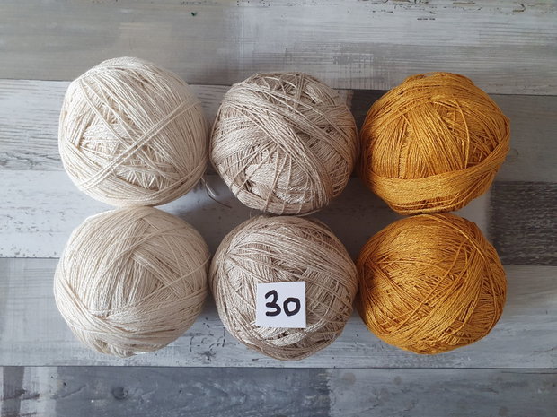 Bumbac mercerizat - lot 30