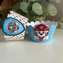 Învelitori brioșe Paw Patrol