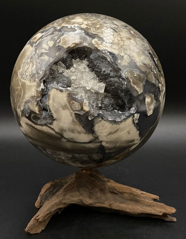 Agata Vulcanica - sfera piatra semipretioasa