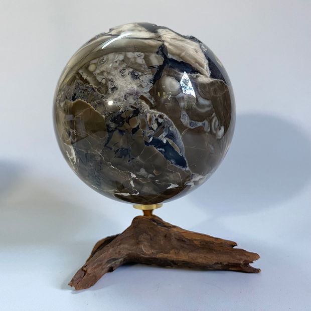 Agata Vulcanica - sfera piatra semipretioasa