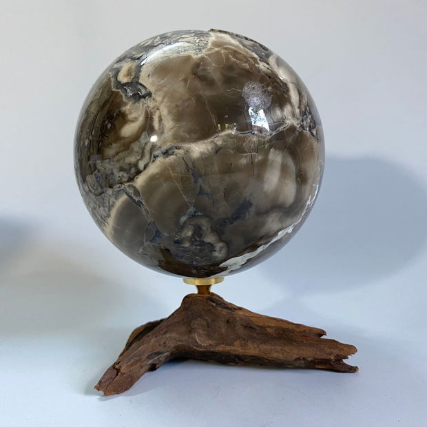 Agata Vulcanica - sfera piatra semipretioasa