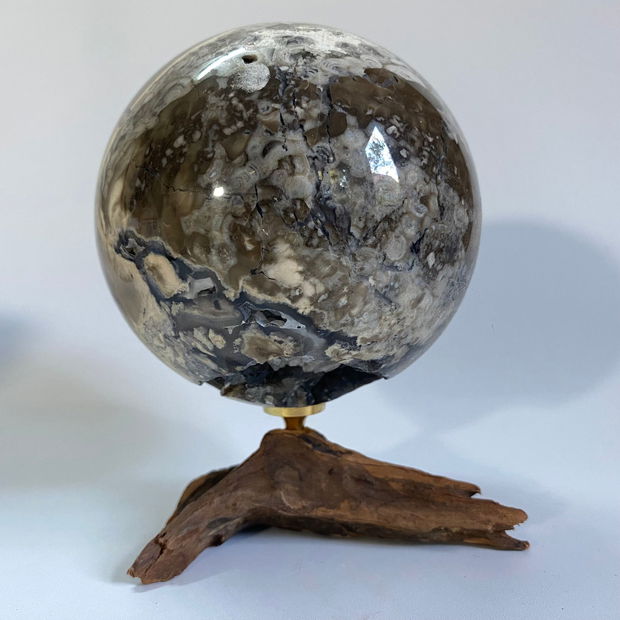 Agata Vulcanica - sfera piatra semipretioasa