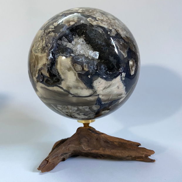 Agata Vulcanica - sfera piatra semipretioasa