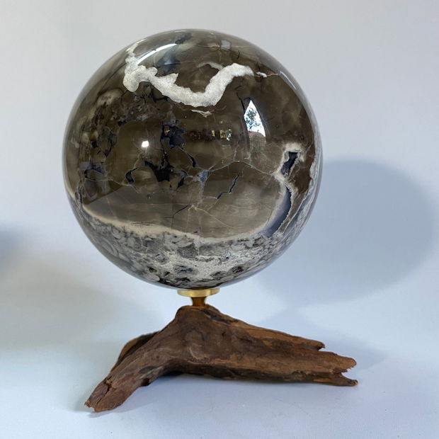 Agata Vulcanica - sfera piatra semipretioasa