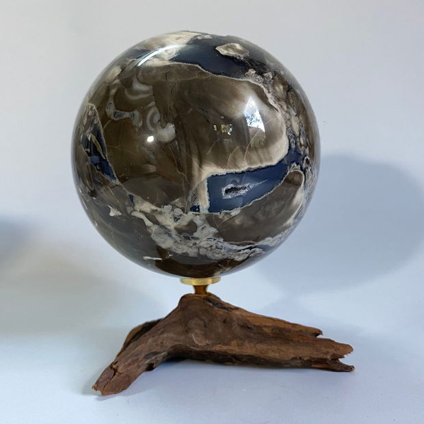 Agata Vulcanica - sfera piatra semipretioasa