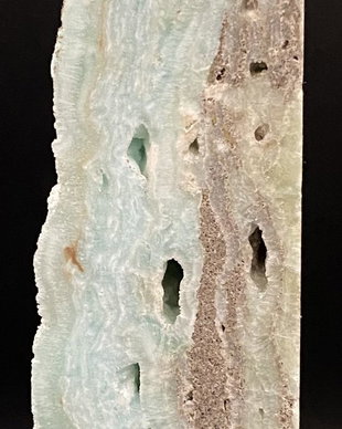 Hemimorfit - Obelisc piatra semipretioasa