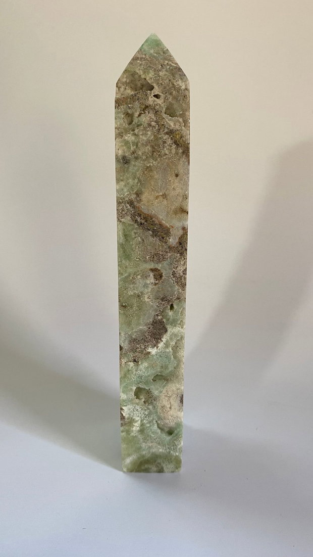 Hemimorfit - Obelisc piatra semipretioasa