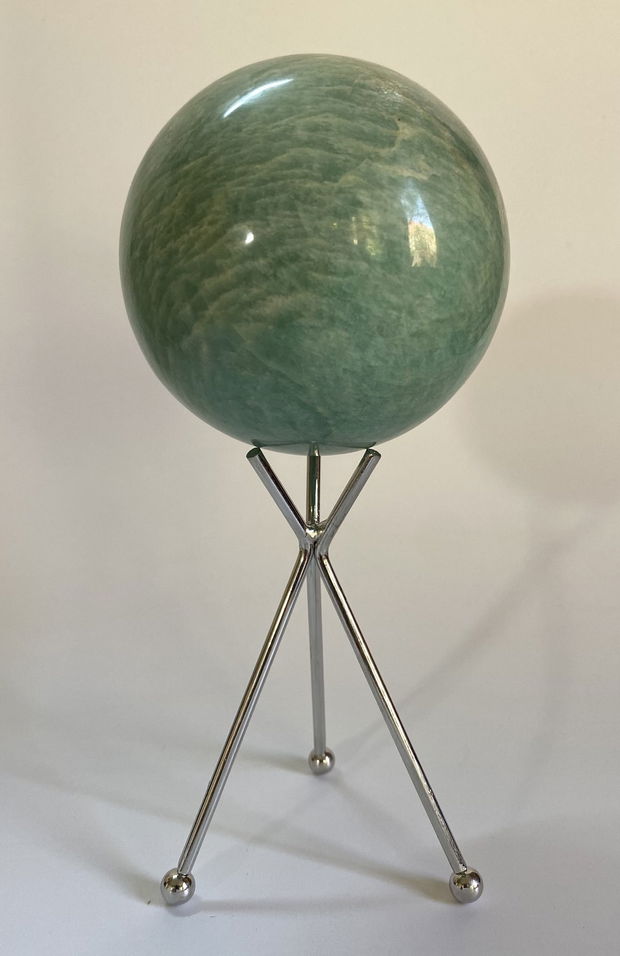 Amazonit - sfera piatra semipretioasa