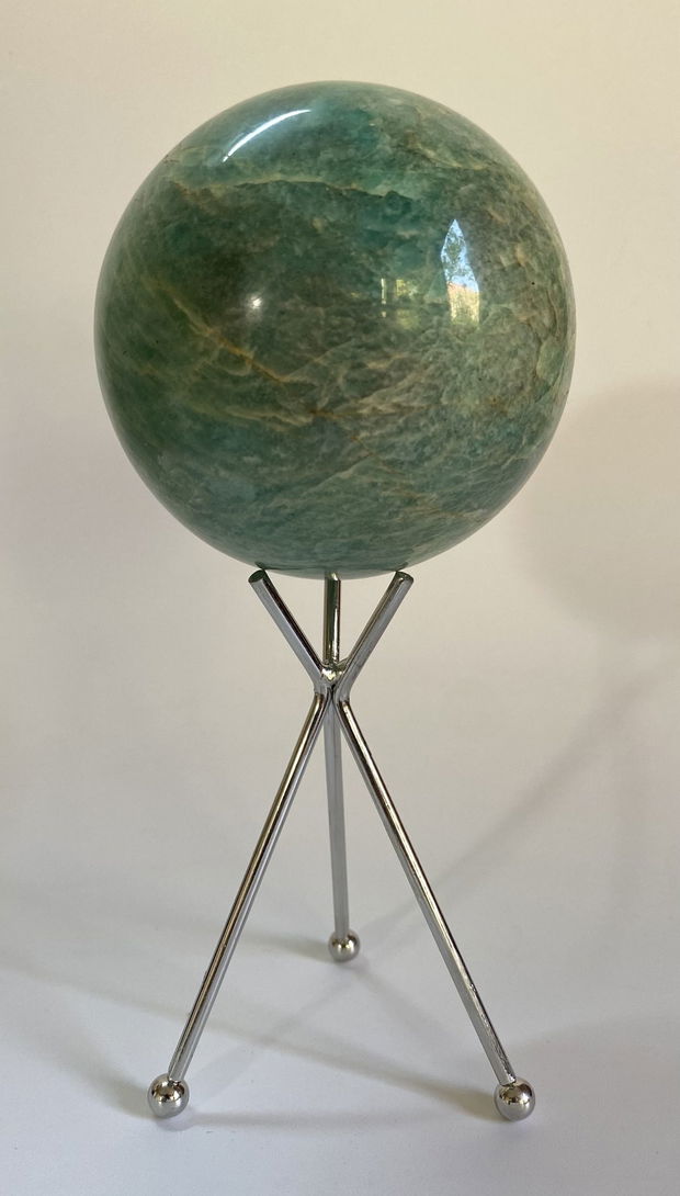 Amazonit - sfera piatra semipretioasa